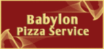 Logo Pizza Babylon