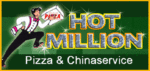 Logo Pizza Hot Million