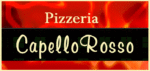 Logo Pizzeria Capello Rosso