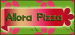 Logo Allora Pizza