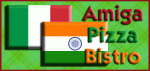 Logo Amigo Pizza Bistro