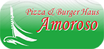 Logo Amoroso Pizza und Burger Bringdienst