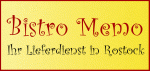 Logo Bistro Memo