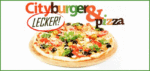 Logo City Burger & Pizza