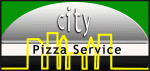 Logo City Pizza Service Aalen