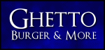 Logo Ghetto Burger & More