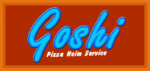 Logo Goshi Pizza Heim Service