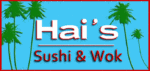 Logo Hais Sushi & Wok