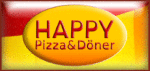 Logo Happy Pizza & Döner