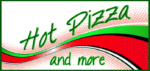 Logo Hot Pizza and More