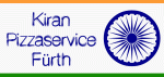 Logo Kiran Pizzaservice