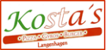 Logo Kostas Pizza Gyros Bringdienst