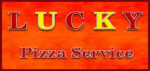 Logo Lucky Pizza Service