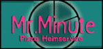 Logo Mr.Minute Pizza Heimservice 
