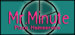 Logo Mr.Minute Pizza Heimservice 