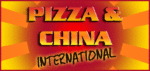Logo Pizza & China International