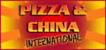 Logo Pizza & China International