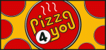 Logo Pizza 4 You