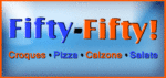 Logo Pizza Fifty-Fifty