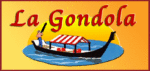 Logo Pizza La Gondola