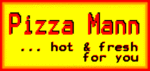 Logo Pizza Mann