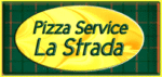 Logo Pizza Service La Strada