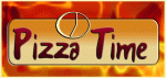 Logo Pizza Time