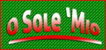 Logo Pizzeria O Sole Mio