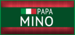 Logo Pizzeria Papa Mino