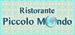 Logo Pizzeria Piccolo Mondo