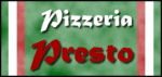 Logo Pizzeria Presto