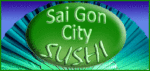 Logo Sai Gon City- Sushibar
