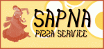 Logo Sapna Pizza Service