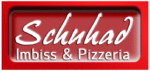 Logo Schuhad Imbiss & Pizzataxi