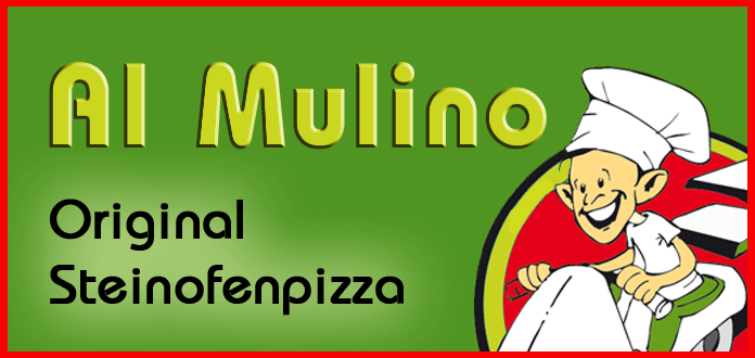 Der Bringdienst Pizzeria Al Mulino bringt uns bereits fertige Gerichte und Getränke bis an die Haustür. Der Bringdienst Pizzeria Al Mulino bringt uns bereits fertige Gerichte und Getränke bis an die Haustür.