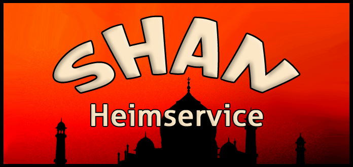 Der Heimservice Restaurant Shan hat den Vorteil, dass man selbst entscheiden kann was man isst - Die Auswahl ist groß! Der Heimservice Restaurant Shan hat den Vorteil, dass man selbst entscheiden kann was man isst - Die Auswahl ist groß!