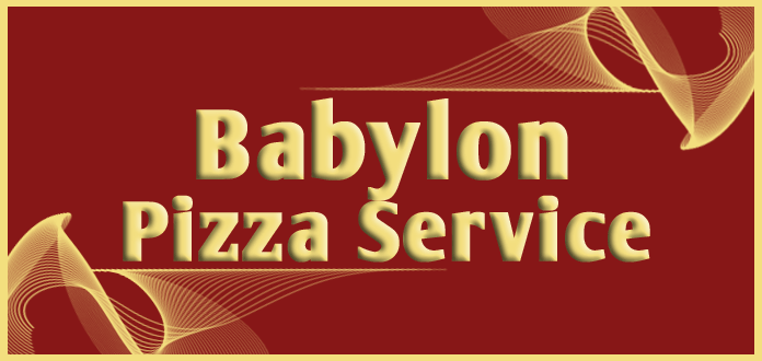 Überlassen Sie die Verpflegung der Gäste dem Partyservice Pizzeria Babylon! Überlassen Sie die Verpflegung der Gäste dem Partyservice Pizzeria Babylon!