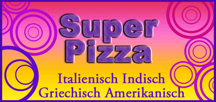 Sie möchten eine Party mit wenig Arbeitsaufwand? Dann ist der Partyservice Super Pizza genau das Richtige! Sie möchten eine Party mit wenig Arbeitsaufwand? Dann ist der Partyservice Super Pizza genau das Richtige!