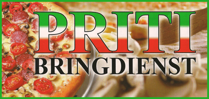 Der Lieferservice Priti Bringdienst wird von vielen Bürgern gerne genutzt, um auch mal Ruhe vor dem Kochen zu haben. Der Lieferservice Priti Bringdienst wird von vielen Bürgern gerne genutzt, um auch mal Ruhe vor dem Kochen zu haben.