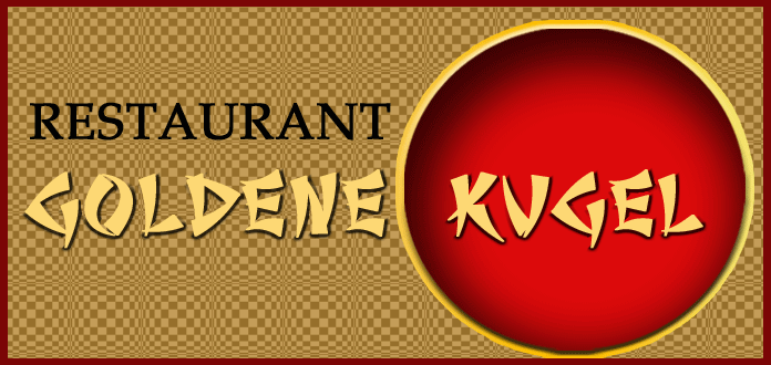 Leckere Gerichte vom Bringdienst Restaurant Goldene Kugel liefern lassen! Leckere Gerichte vom Bringdienst Restaurant Goldene Kugel liefern lassen!