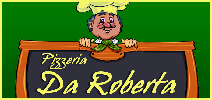 Hier können Sie Dank dem Heimservice Pizza Da Roberta Ihre Bestellung aufgeben und müssenkeine Angst haben nichts mehr zu essen zu bekommen. Hier können Sie Dank dem Heimservice Pizza Da Roberta Ihre Bestellung aufgeben und müssenkeine Angst haben nichts mehr zu essen zu bekommen.