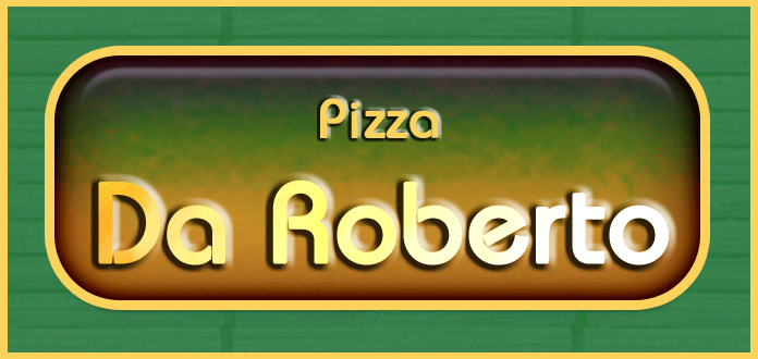 Leckere Gerichte vom Bringdienst Pizza Da Roberto liefern lassen! Leckere Gerichte vom Bringdienst Pizza Da Roberto liefern lassen!