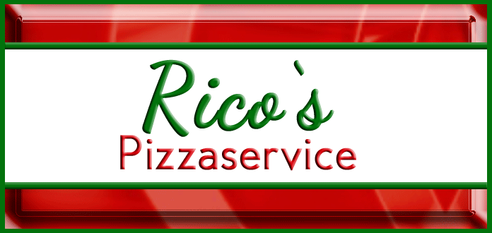 Beim Bringdienst Rico`s Pizzaservice online bestellen und Zeit sparen Beim Bringdienst Rico`s Pizzaservice online bestellen und Zeit sparen