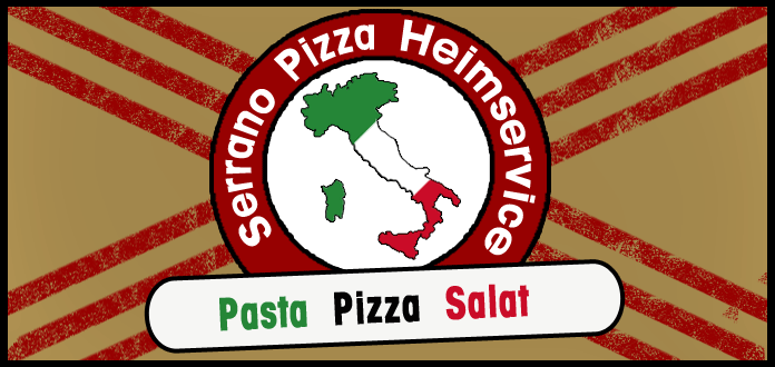 Jetzt online essen bestellen bei Serrano Pizza Jetzt online essen bestellen bei Serrano Pizza