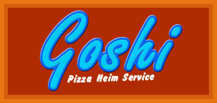 Essen online bestellen bei Goshi Pizza Heim Service und die Küche bleibt kalt! Essen online bestellen bei Goshi Pizza Heim Service und die Küche bleibt kalt!