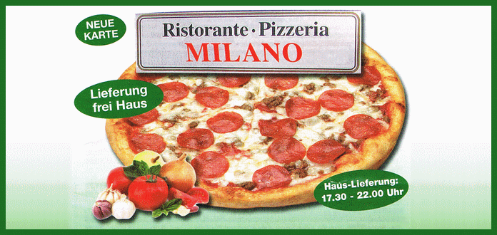 Köstliche Speisen der ganzen Welt - Jetzt beim Lieferservice Ristorante Milano bestellen! Köstliche Speisen der ganzen Welt - Jetzt beim Lieferservice Ristorante Milano bestellen!