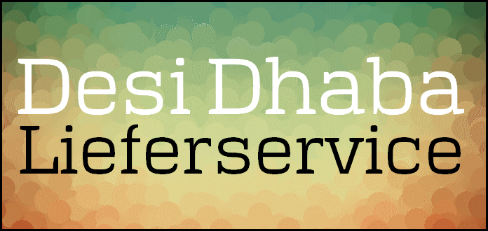 Ob für sich selbst oder für eine kleine Party, der Lieferdienst Desi Dhaba ist immer eine gute Lösung. Ob für sich selbst oder für eine kleine Party, der Lieferdienst Desi Dhaba ist immer eine gute Lösung.
